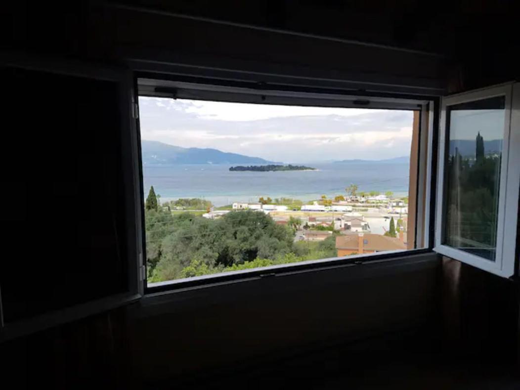 Σοφιτα Ξυλο Μεταλο Γυαλι Daire Alykes Potamou Dış mekan fotoğraf